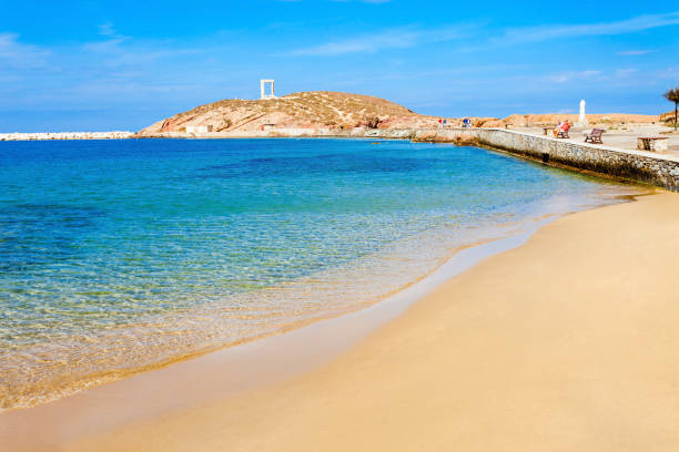 istock Naxos city beach, Greece 1139228723