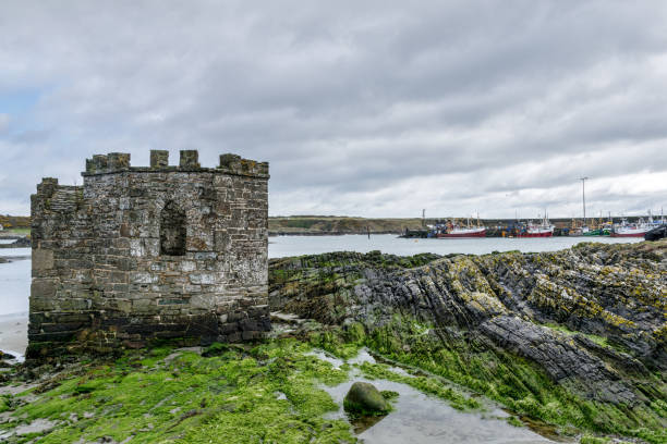 istock Ardglass Victorian Seaside Bathhouse 1139229412