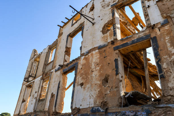 istock The ruins of Belchite 1139230163