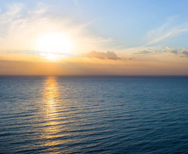 istock quiet sea scape at the sunrise 1139230183