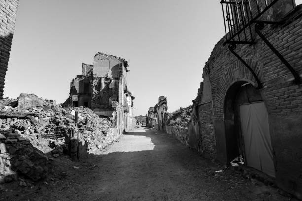 istock The ruins of Belchite 1139230242