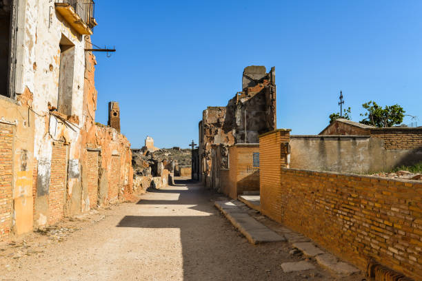 istock The ruins of Belchite 1139230297