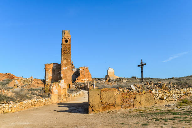istock The ruins of Belchite 1139230453