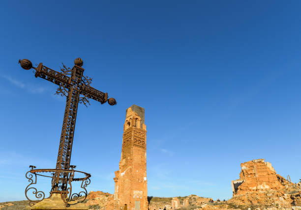 istock The ruins of Belchite 1139230459