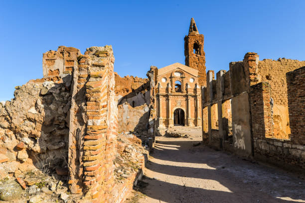 istock The ruins of Belchite 1139230467