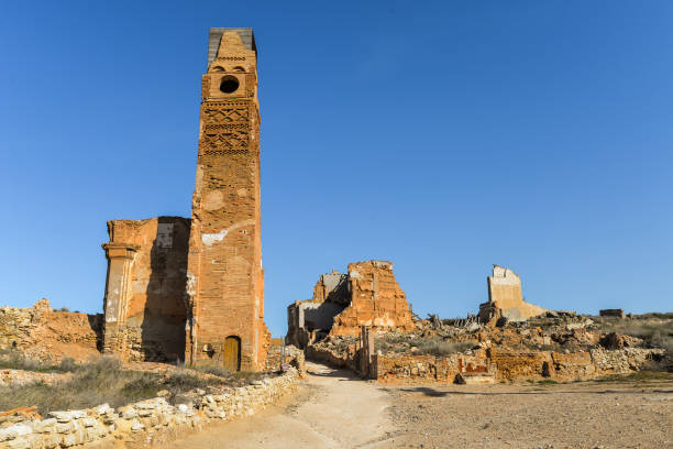istock The ruins of Belchite 1139230489