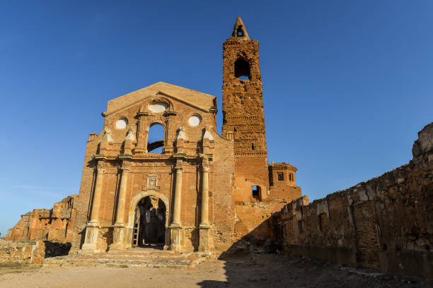 istock The ruins of Belchite 1139230492