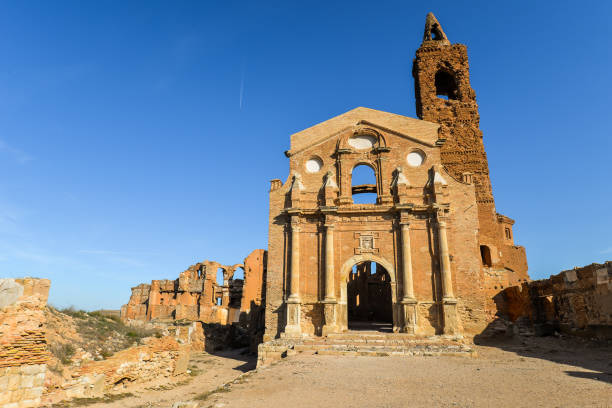 istock The ruins of Belchite 1139230498