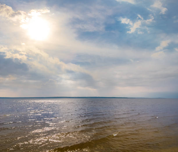 istock huge lake scene at the sunny day 1139230515