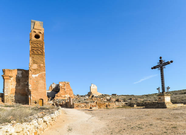 istock The ruins of Belchite 1139230521