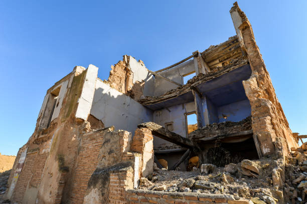 istock The ruins of Belchite 1139230531