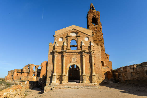 istock The ruins of Belchite 1139230572