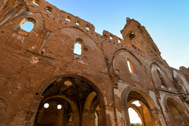 istock The ruins of Belchite 1139230609