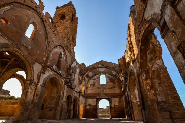 istock The ruins of Belchite 1139230673