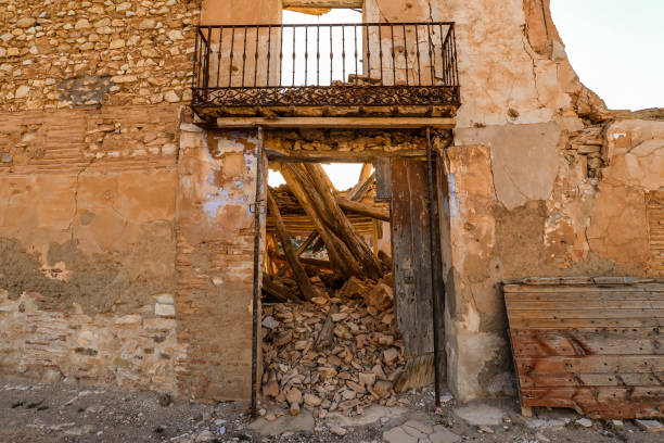 istock The ruins of Belchite 1139231362