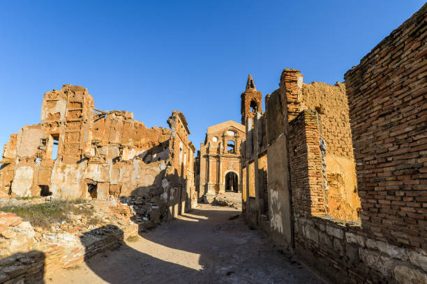 istock The ruins of Belchite 1139232113