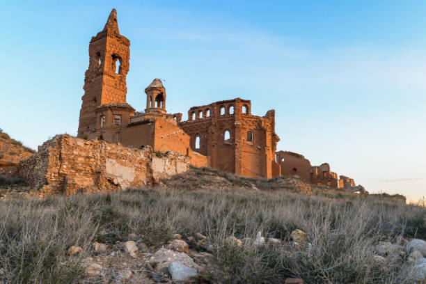 istock The ruins of Belchite 1139232118