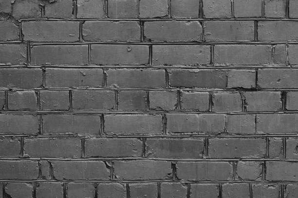 istock Dark grey brick wall background. Vintage background dark gray brickwall. Dark stone background. Gray concrete texture. Urban dark grey brick wall texture. Grunge background. 1139232637