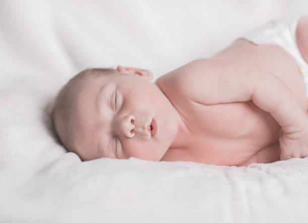 istock Close-Up Of Boy Sleeping 1139234799
