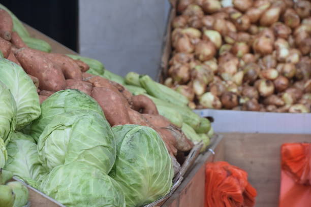 istock A fruit and vegetable stall in the market 1139238661