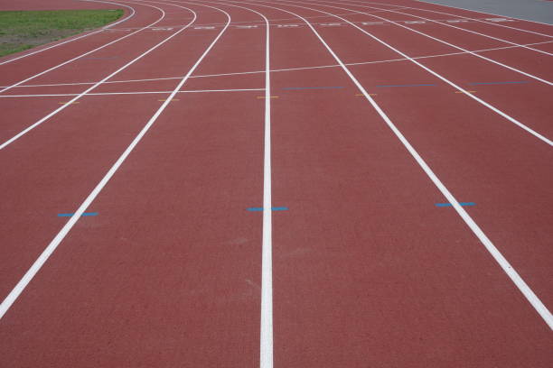 istock Running track at the stadium. 1139242948