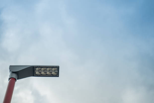 istock LED lighting during the day in small German villages 1139243004