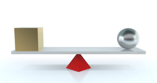 istock Balance concept. 3D Illustration 1139246929