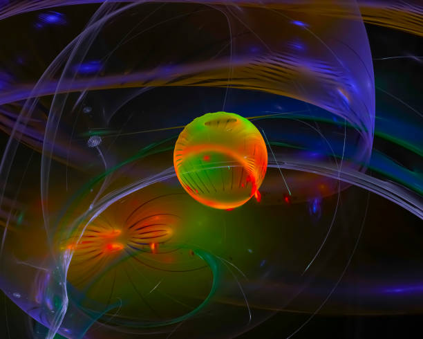 istock abstract digital fractal, fantasy design 1139247321