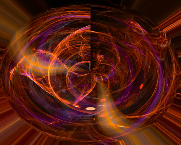 istock abstract digital fractal, fantasy design 1139247554