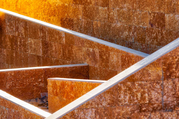Construction New Staircase for Petra Entrance area