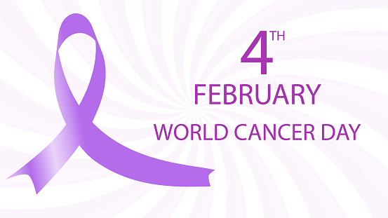 4 february world cancer day Banner