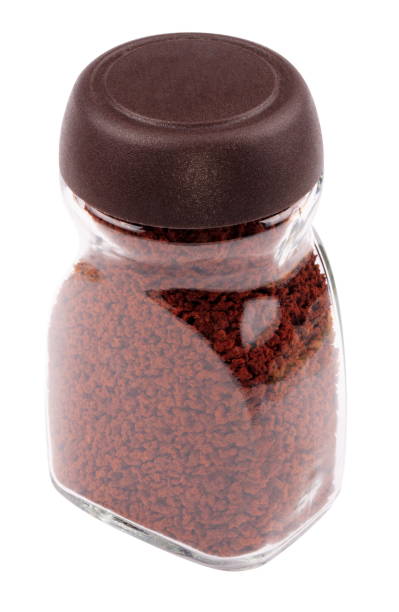 istock Jar of Instant Coffee Isolated 1139256648