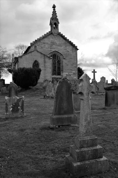 istock Scottish Landmarks - Dunino Church Building 1139257338