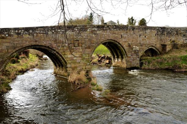 istock Scottish Landmarks - Dairsie Bridge 1139257339
