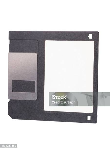 Micro Disc Computer Micro Floppy Disk Isolated Stock Photo - Download Image Now - Computer ...