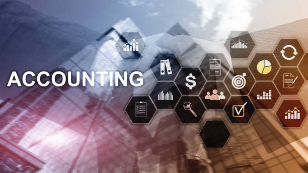 istock Accounting, Business and finance concept on virtual screen. 1139257646