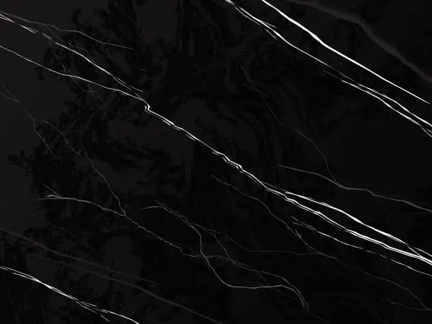 Vector illustration of Black marble background