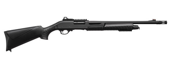istock modern black shotgun isolated on white background 1139258584
