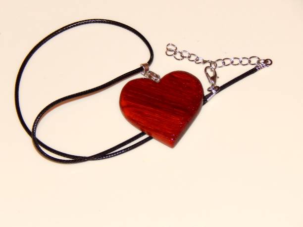 istock Handmade mahogany pendant for 1139258905