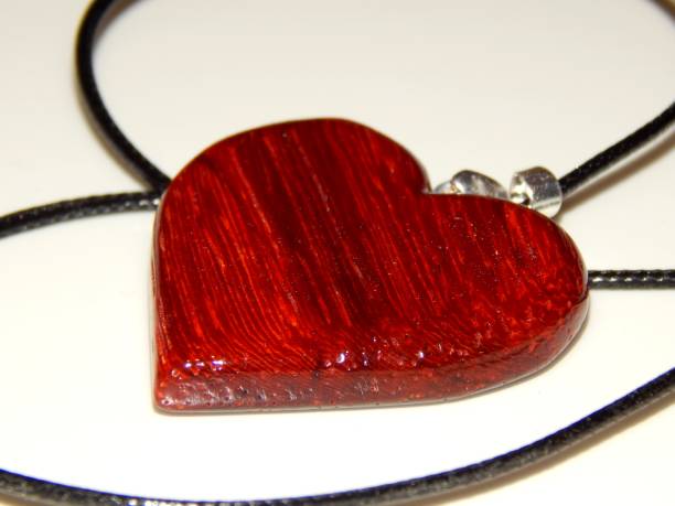 istock Handmade mahogany pendant for 1139258908