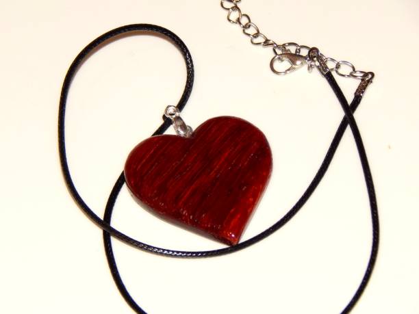istock Handmade mahogany pendant for 1139258909