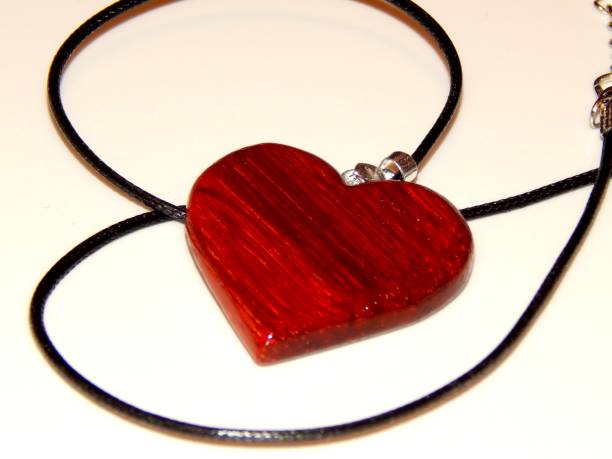 istock Handmade mahogany pendant for 1139258911