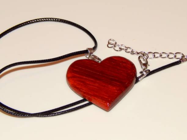 istock Handmade mahogany pendant for 1139258912