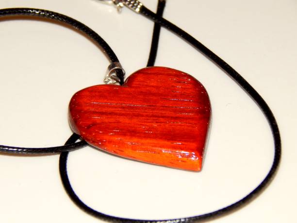 istock Handmade mahogany pendant for 1139258914