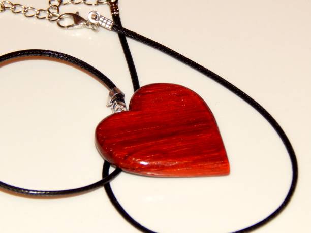 istock Handmade mahogany pendant for 1139258915