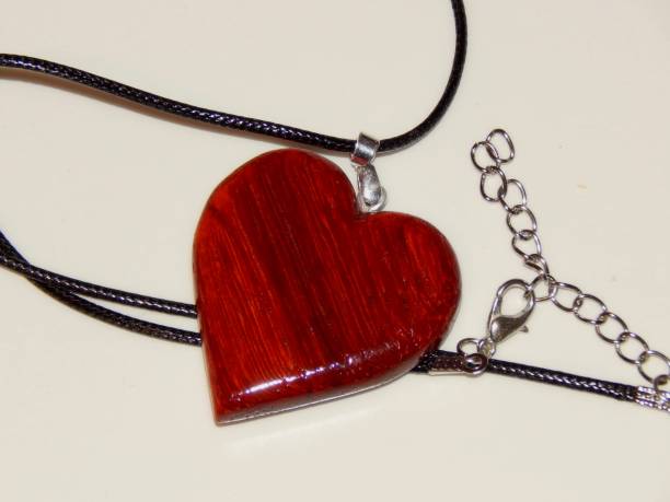 istock Handmade mahogany pendant for 1139258920