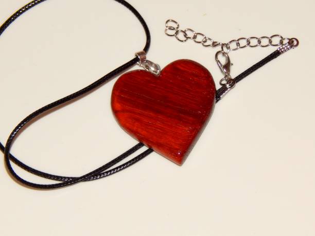 istock Handmade mahogany pendant for 1139258925