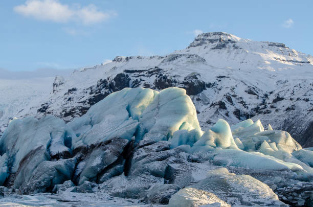 istock Icelandic Glacier in morning light 1139260896