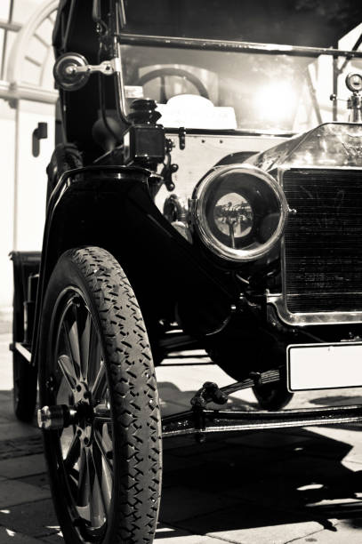 istock A 1914 model T Roundabout vintage car (aka Tin Lizzie, Leaping Lena, or flivver) 1139261057