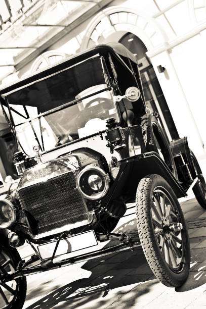 istock A 1914 model T Roundabout vintage car (aka Tin Lizzie, Leaping Lena, or flivver) 1139261827